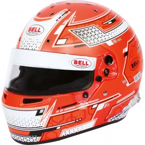 Шлем BELL RS7 Pro Stamina, красный