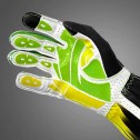 Перчатки для картинга Minus 273 SUPERSONIC, зеленый/желтый/черный