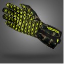 Перчатки для картинга Minus 273 CAMO 3, армейский/черный/флуоресцентно-желтый