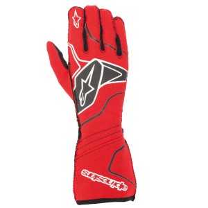 Перчатки Alpinestars Tech 1ZX v2, красный/чёрный