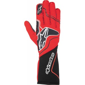 Перчатки Alpinestars Tech 1ZX v3, чёрный/красный