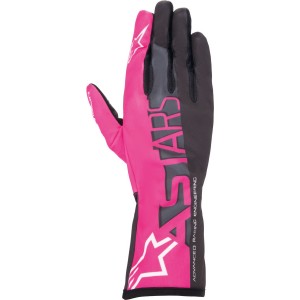 Перчатки для картинга Alpinestars Race v2 Advance, розовый/чёрный