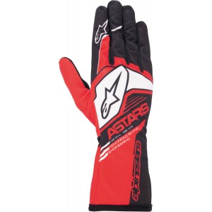 Перчатки для картинга Alpinestars Race v2 Corporate, красный/чёрный