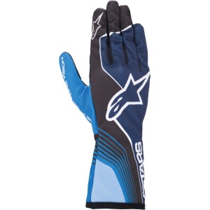 Перчатки для картинга Alpinestars Race v2 Future, тёмно-синий/синий