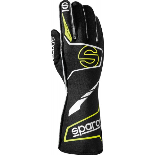 Перчатки Sparco Futura, чёрный/жёлтый