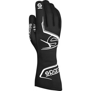 Перчатки для картинга Sparco Arrow K, чёрный/белый
