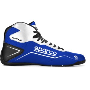 Ботинки для картинга Sparco K-POLE, тёмно-синий/белый