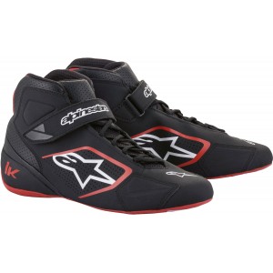 Ботинки для картинга Alpinestars Tech 1K, чёрный/красный