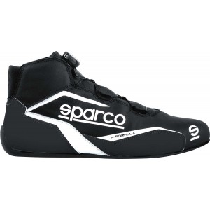 Ботинки для картинга Sparco K-Formula, чёрный/белый
