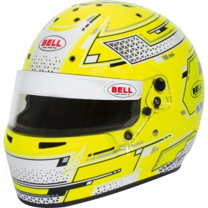 Шлем BELL RS7-K, жёлтый