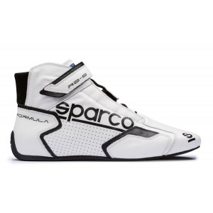 Ботинки для автоспорта Sparco Formula RB-8.1, белый/чёрный