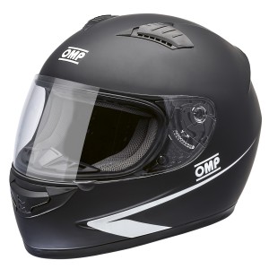 Шлем OMP Circuit 2017, чёрный