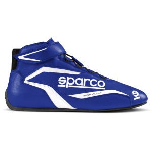 Ботинки для автоспорта Sparco Formula, синий/белый