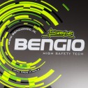 Защита рёбер для картинга Bengio Bumper Standard, серый Fluo