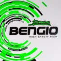 Защита рёбер для картинга Bengio Bumper Lady, белый Fluo