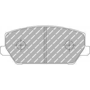 Тормозные колодки Ferodo DS 3.12, передняя ось FCP5099GB