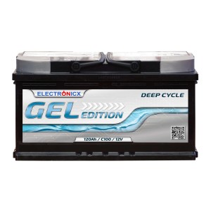 Гелевый аккумулятор Electronicx Edition Gel Batterie 120 Ah 12V