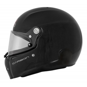 Шлем Stilo ST5F N Carbon Karting, чёрный