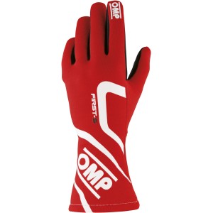 Перчатки OMP First-S, красный