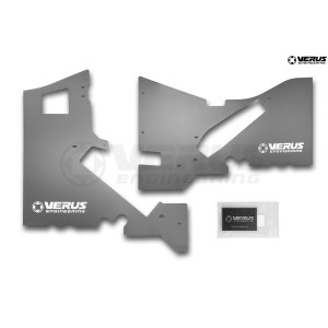 Комплект захисних кришок задньої підвіски для Mazda Miata MX5 (ND)