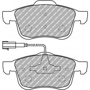 Тормозные колодки Ferodo DS Performance, передняя ось FDS1805