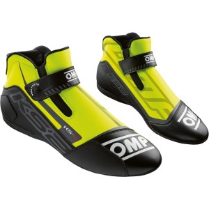 Ботинки для картинга OMP KS-2, жёлтый/чёрный