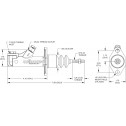 Гальмівний циліндр Wilwood 5/8 (0.625)