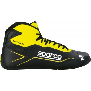 Ботинки для картинга Sparco K-POLE, чёрный/жёлтый