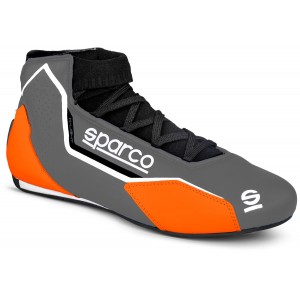 Ботинки для автоспорта Sparco X-LIGHT, серый/оранжевый