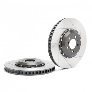 Пара задніх двокомпонентних гальмівних дисків Paragon 380 мм x 28 мм для BMW M2 (F87) / M3 (F80) / M4 (F82/F83)