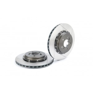 Пара задніх двокомпонентних гальмівних дисків Paragon 370 мм x 24 мм (14.57" x 0.94") для BMW M2 (F87) / M3 (F80) / M4 (F82/F83)