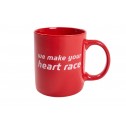 Керамическая кружка Nürburgring "Heart Race"