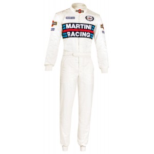 Комбинезон Sparco Martini Racing, белый