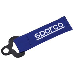 Брелок для ключей Sparco, синий, 099070B