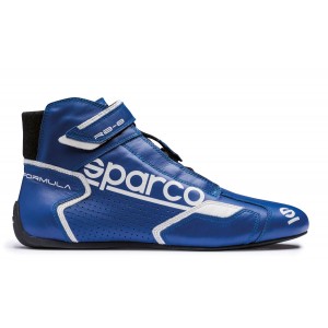 Ботинки для автоспорта Sparco Formula RB-8.1, синий/белый