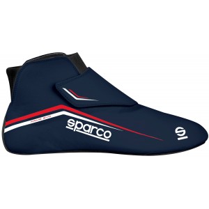 Ботинки для автоспорта Sparco Prime Evo, тёмно-синий/красный