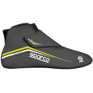 Ботинки для автоспорта Sparco Prime Evo, серый/жёлтый