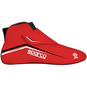 Ботинки для автоспорта Sparco Prime Evo, красный