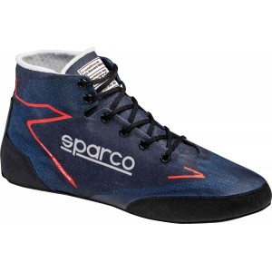 Ботинки для автоспорта Sparco Prime Extreme, тёмно-синий/красный