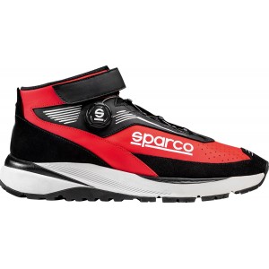 Ботинки для автоспорта Sparco Chrono, красный/чёрный