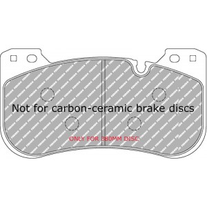 Гальмівні колодки Ferodo DS 3.12 FCP5546G для BMW M2 G87, M3 G80, M4 G82