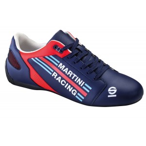 Кросівки Sparco SL-17, темно-синій/червоний