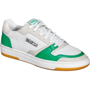 Кросівки Sparco S-Urban, білий/зелений
