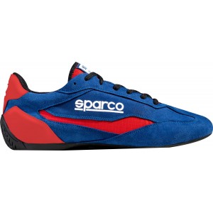 Кроссовки Sparco S-Drive, тёмно-синий/красный