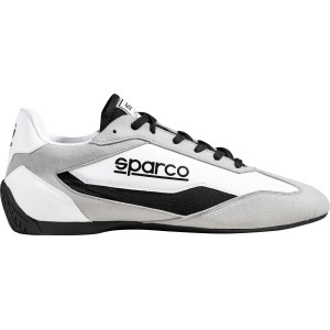 Кросівки Sparco S-Drive, білий/чорний