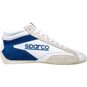 Кросівки Sparco S-Drive Mid, білий/синій