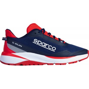 Кросівки Sparco S-Run, темно-синій/червоний