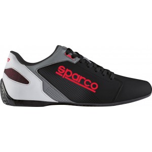 Кросівки Sparco SL-17, чорний/червоний/білий