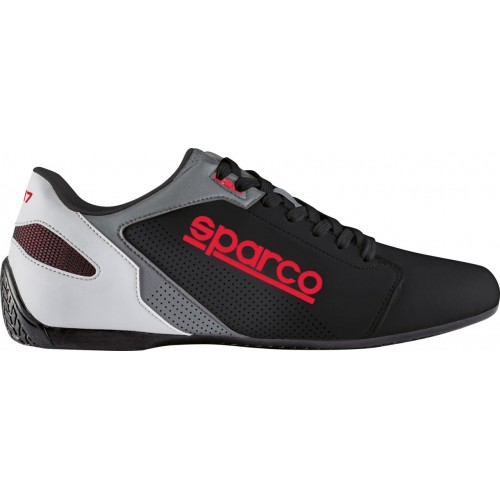 Кроссовки Sparco SL-17, чёрный/красный/белый