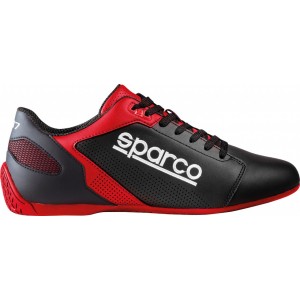 Кроссовки Sparco SL-17, чёрный/красный
